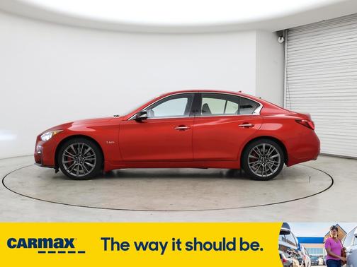 2020 INFINITI Q50 Red Sport 400