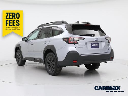 Silver 2023 Subaru Outback Onyx Edition XT