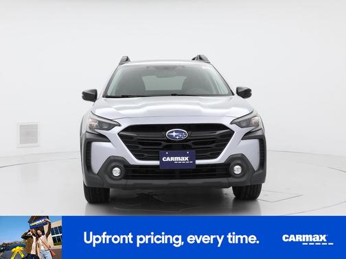 Silver 2023 Subaru Outback Onyx Edition XT