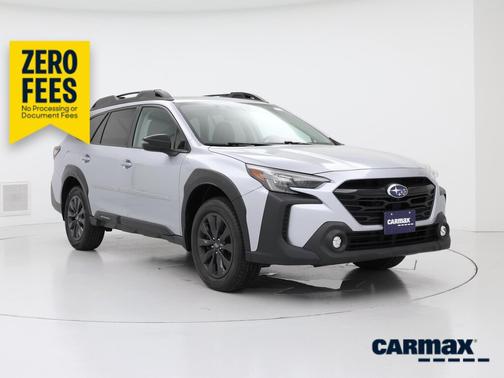 Silver 2023 Subaru Outback Onyx Edition XT