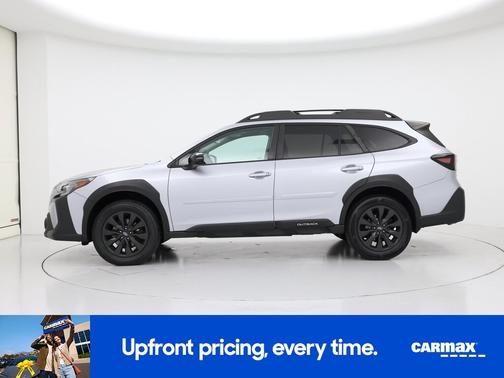 Silver 2023 Subaru Outback Onyx Edition XT