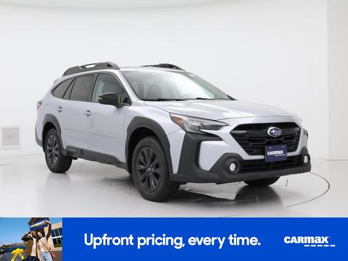Silver 2023 Subaru Outback Onyx Edition XT