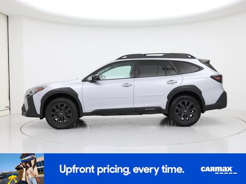 Silver 2023 Subaru Outback Onyx Edition XT