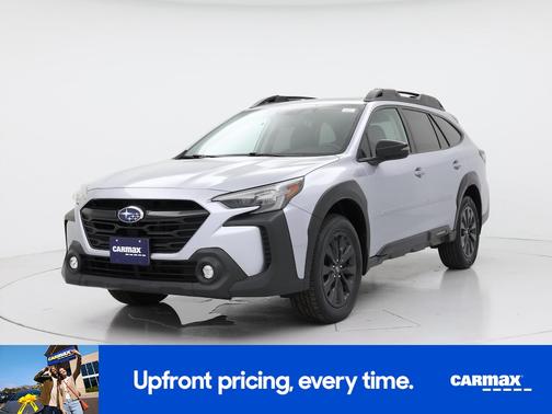 Silver 2023 Subaru Outback Onyx Edition XT