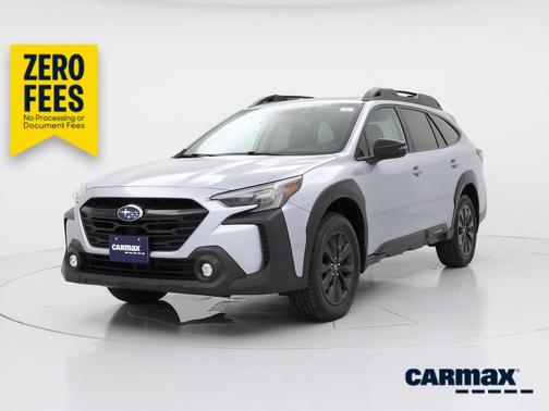 Silver 2023 Subaru Outback Onyx Edition XT