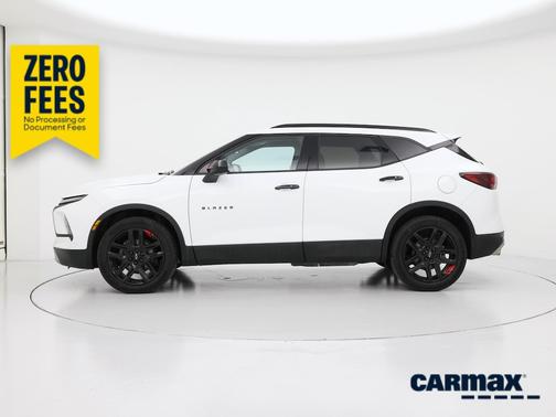 White 2023 Chevrolet Blazer 2LT