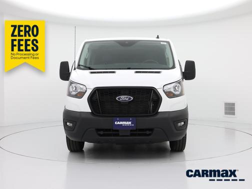 White 2023 Ford Transit-250
