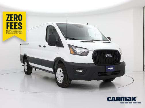 White 2023 Ford Transit-250