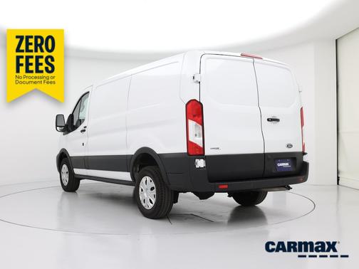 White 2023 Ford Transit-250