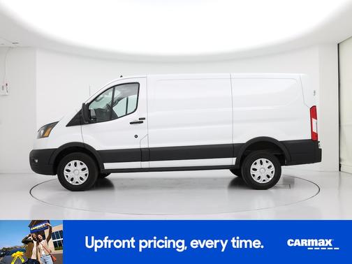 White 2023 Ford Transit-250