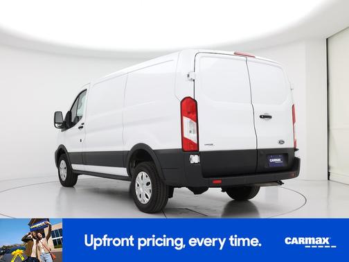 White 2023 Ford Transit-250