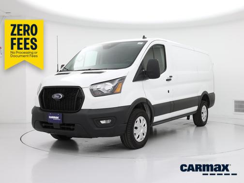 White 2023 Ford Transit-250