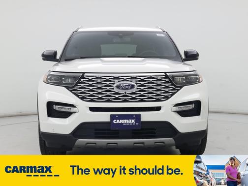 2021 Ford Explorer Platinum