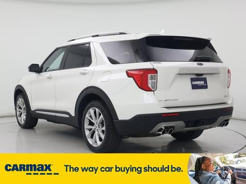 2021 Ford Explorer Platinum