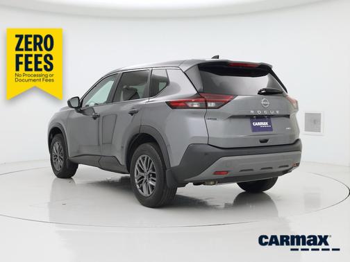 Gray 2023 Nissan Rogue S