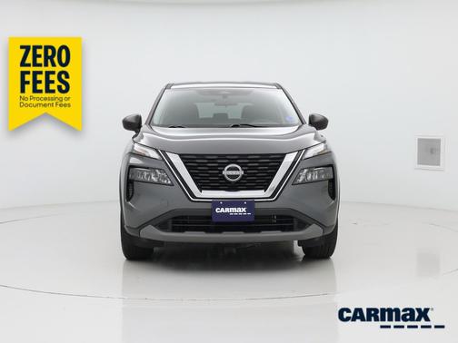 Gray 2023 Nissan Rogue S