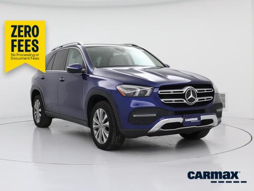 Blue 2020 Mercedes-Benz GLE 450