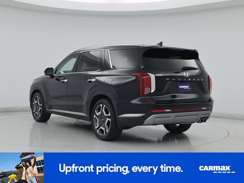 Black 2024 Hyundai PALISADE SEL