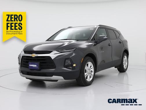 Gray 2022 Chevrolet Blazer 2LT