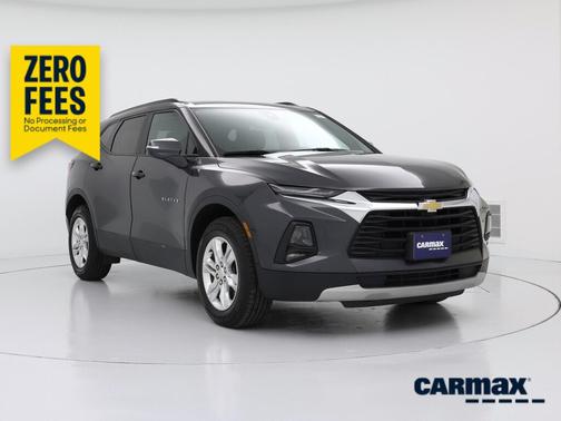 Gray 2022 Chevrolet Blazer 2LT