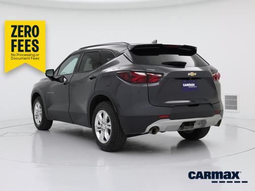 Gray 2022 Chevrolet Blazer 2LT