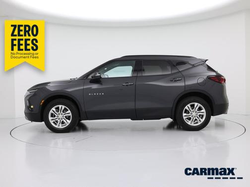 Gray 2022 Chevrolet Blazer 2LT