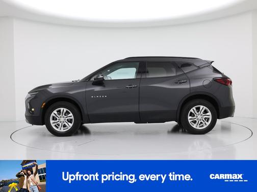 Gray 2022 Chevrolet Blazer 2LT