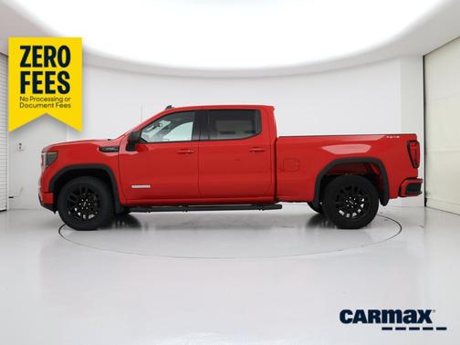 Red 2022 GMC Sierra 1500 Elevation