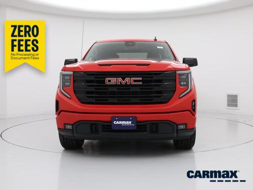 Red 2022 GMC Sierra 1500 Elevation