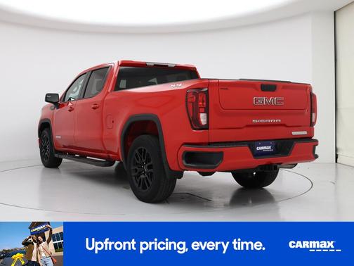 Red 2022 GMC Sierra 1500 Elevation