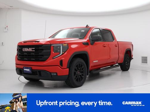 Red 2022 GMC Sierra 1500 Elevation