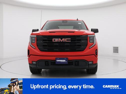 Red 2022 GMC Sierra 1500 Elevation