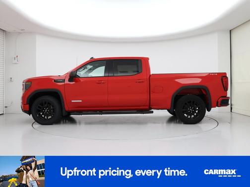Red 2022 GMC Sierra 1500 Elevation