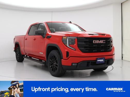 Red 2022 GMC Sierra 1500 Elevation