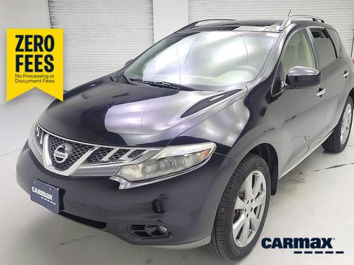Black 2014 Nissan Murano LE