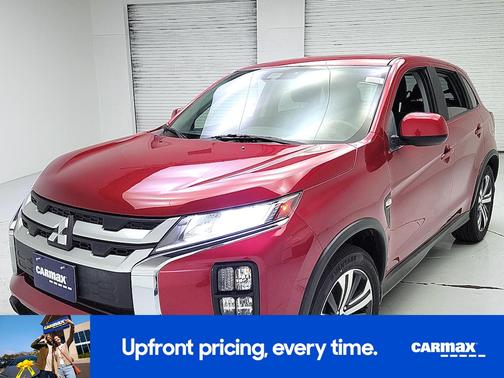 Red 2022 Mitsubishi Outlander Sport LE