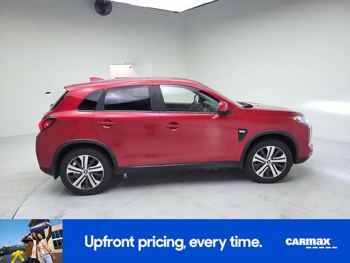 Red 2022 Mitsubishi Outlander Sport LE