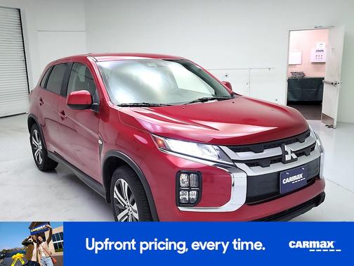 Red 2022 Mitsubishi Outlander Sport LE