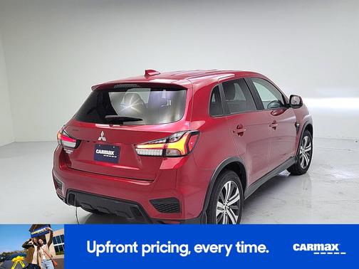 Red 2022 Mitsubishi Outlander Sport LE