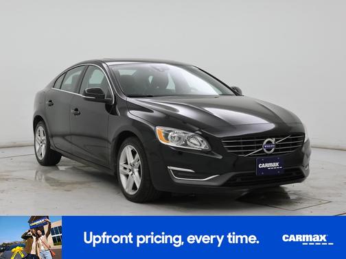 Black 2015 Volvo S60 T5 Premier