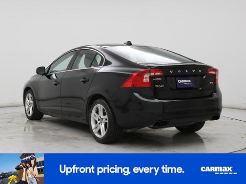 Black 2015 Volvo S60 T5 Premier