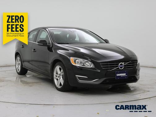 Black 2015 Volvo S60 T5 Premier