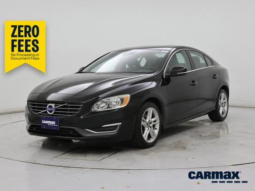 Black 2015 Volvo S60 T5 Premier