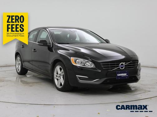 Black 2015 Volvo S60 T5 Premier