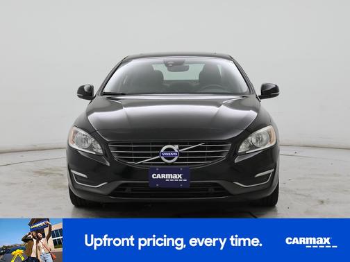 Black 2015 Volvo S60 T5 Premier