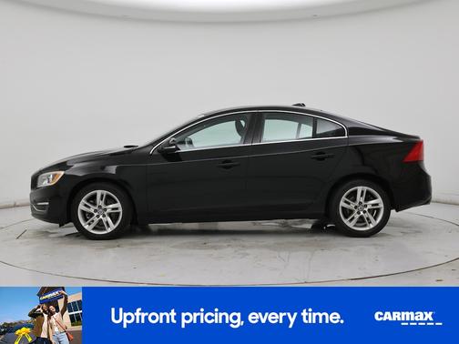Black 2015 Volvo S60 T5 Premier