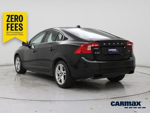 Black 2015 Volvo S60 T5 Premier