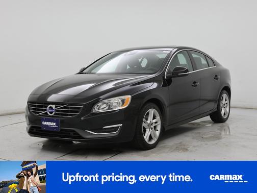 Black 2015 Volvo S60 T5 Premier