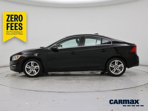 Black 2015 Volvo S60 T5 Premier