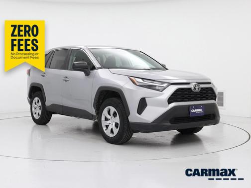 Silver 2025 Toyota RAV4 LE